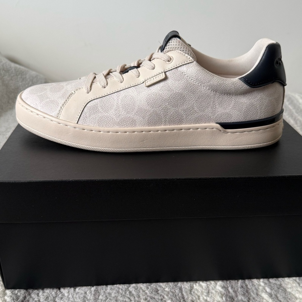 Coach Tennis Fashion Sneakers - Size 12 Male